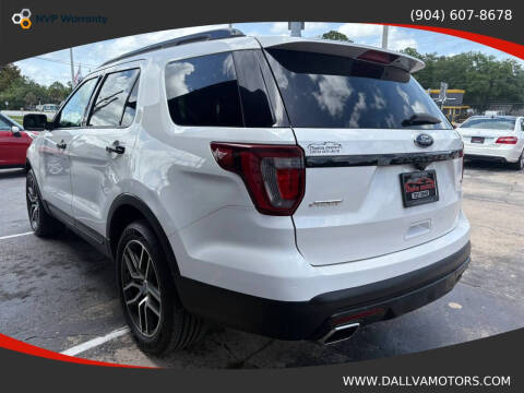 2016 Ford Explorer Sport