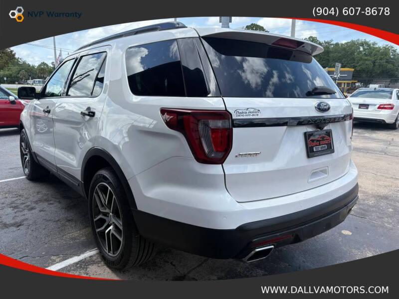 2016 Ford Explorer Sport