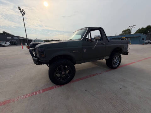 1992 Ford Bronco Custom
