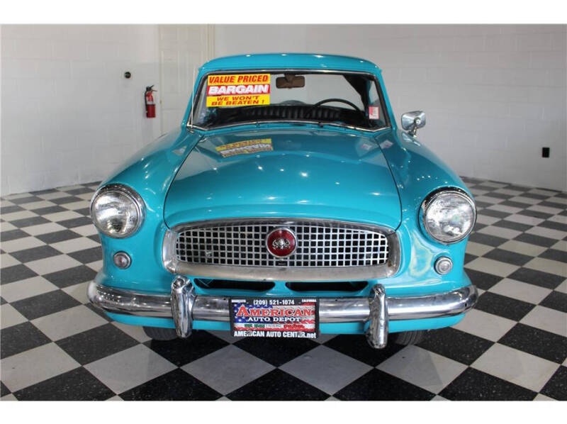 1957 Nash Metropolitan