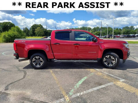 2021 Chevrolet Colorado