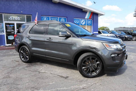 2018 Ford Explorer XLT
