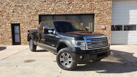 2014 Ford F-150 for sale at Factory Classics in Williams AZ