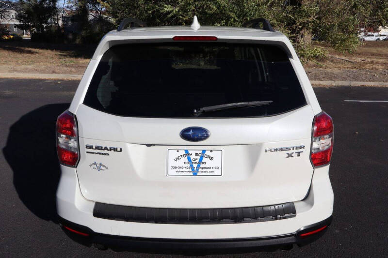 2016 Subaru Forester 2.0XT Touring