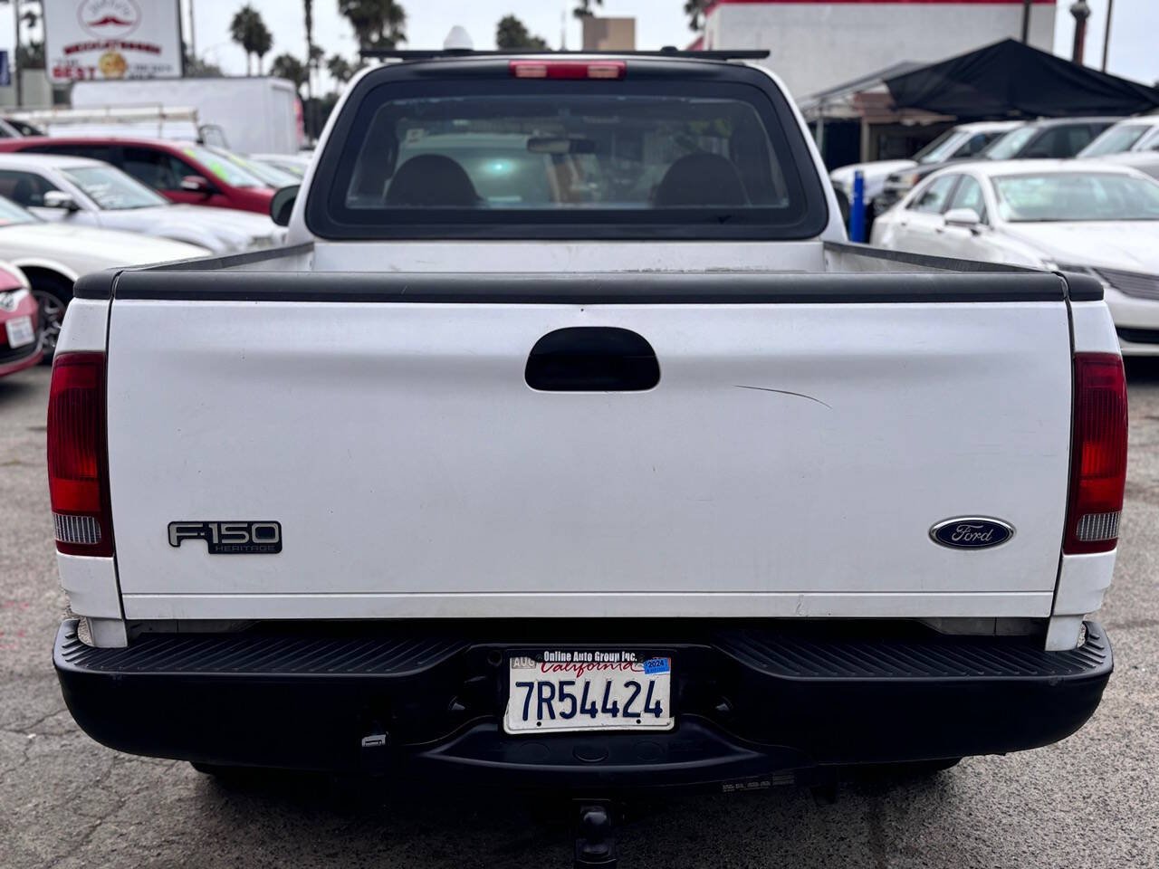 2004 Ford F-150 Heritage for sale at North County Auto in Oceanside, CA