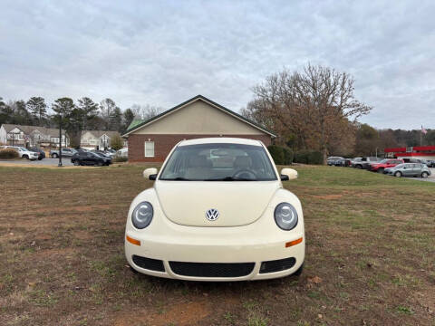 2010 Volkswagen New Beetle