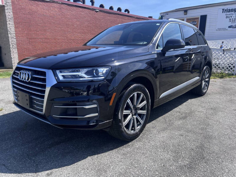 2017 Audi Q7 3.0T quattro Premium Plus