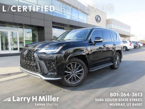 2022 Lexus LX 600