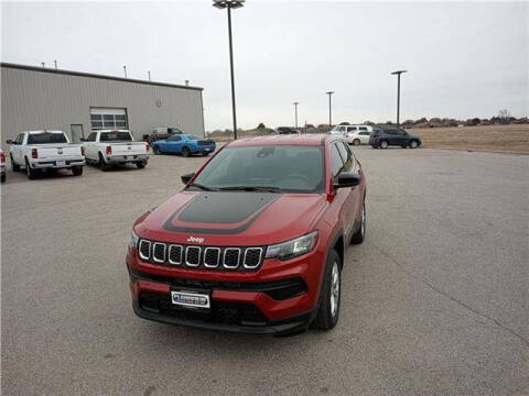 2025 Jeep Compass for sale at Plainview Chrysler Dodge Jeep RAM in Plainview TX