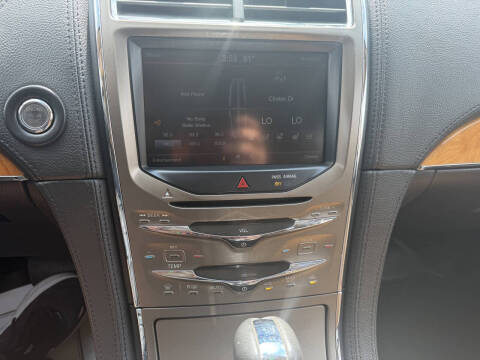2013 Lincoln MKX