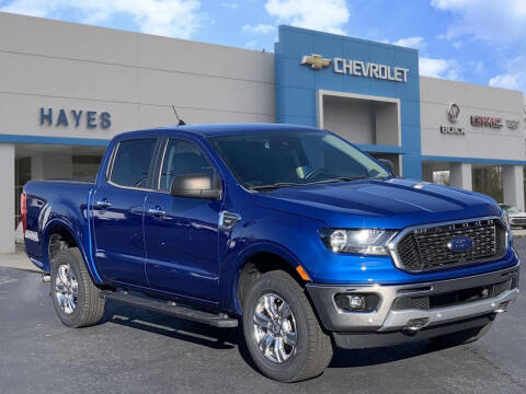 2019 Ford Ranger for sale at HAYES CHEVROLET Buick GMC Cadillac Inc in Alto GA