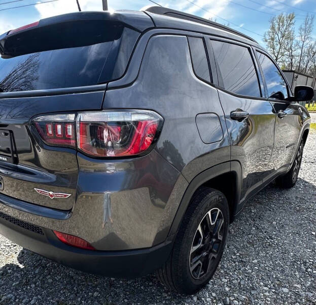 2019 Jeep Compass Trailhawk