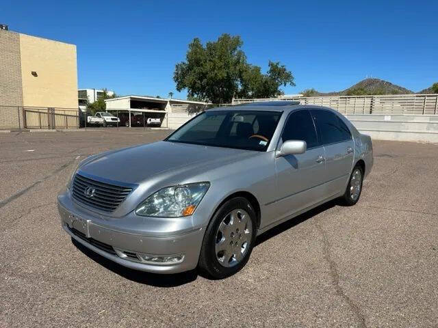 2004 Lexus LS 430