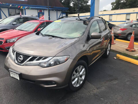 2011 Nissan Murano for sale at Capital Motors in Richmond VA