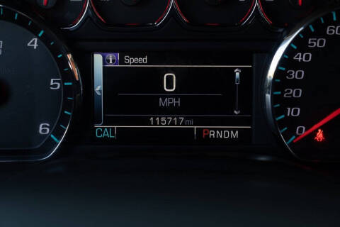 2016 Chevrolet Silverado 1500