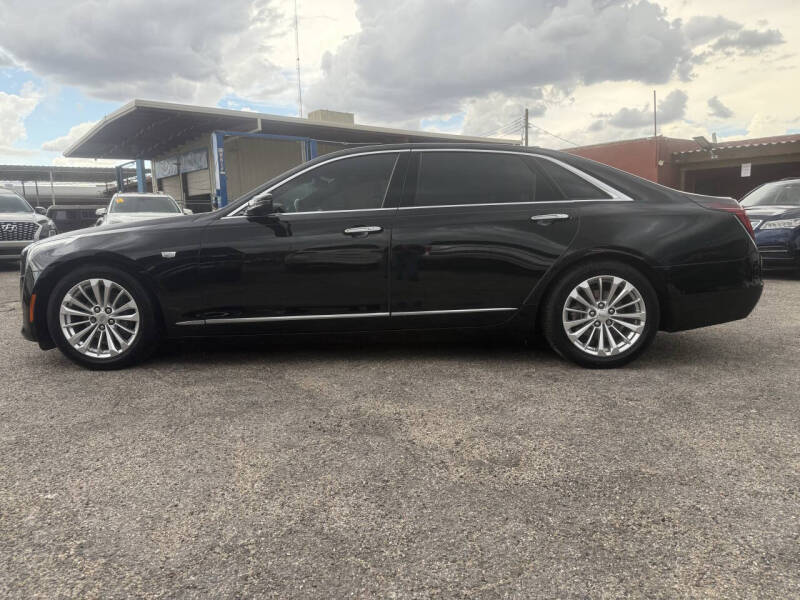 2017 Cadillac CT6 2.0T Luxury