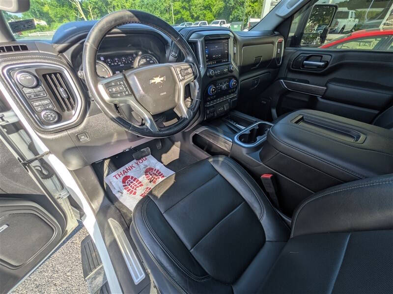 2020 Chevrolet Silverado 2500HD