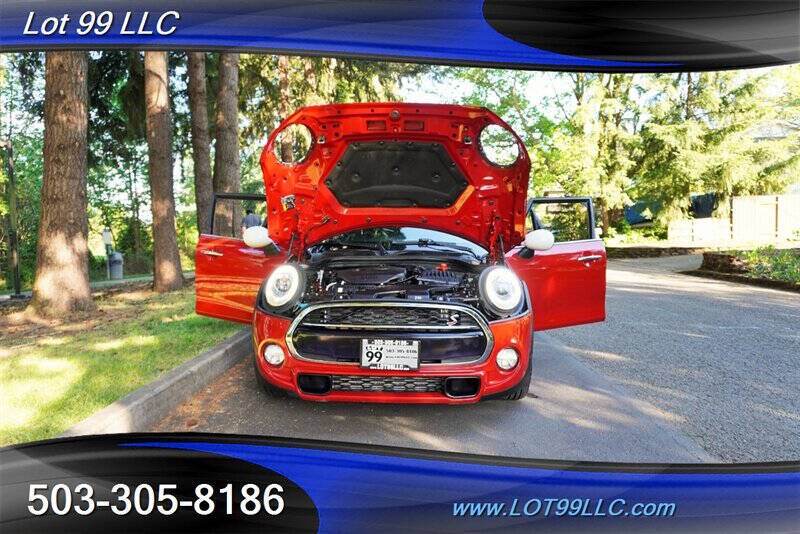2017 MINI Hardtop 4 Door Cooper S