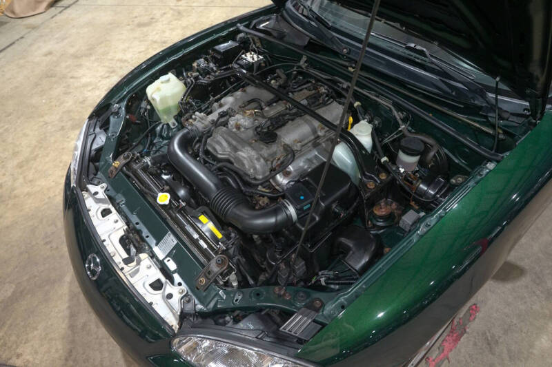 2002 Mazda MX-5 Miata LS