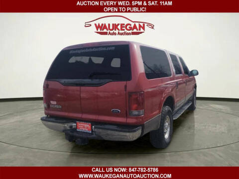 2005 Ford Excursion XLT
