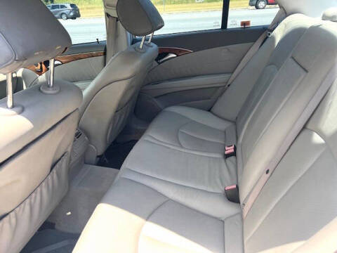 2005 Mercedes-Benz E-Class E 320