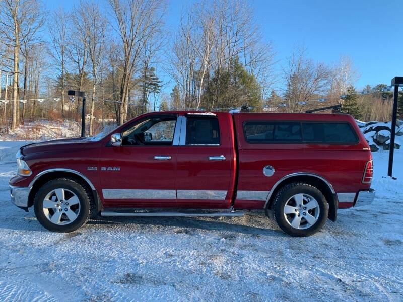 2009 Dodge Ram Pickup 1500 for sale at Hart's Classics Inc in Oxford ME