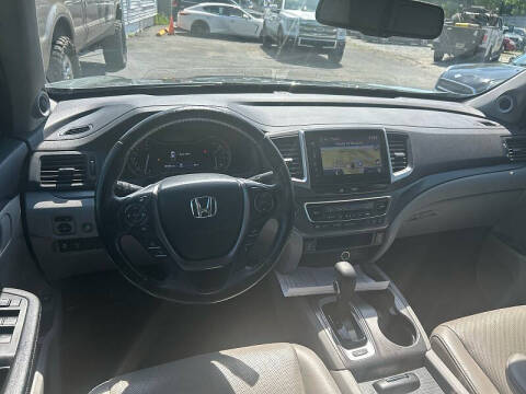 2017 Honda Ridgeline RTL-T