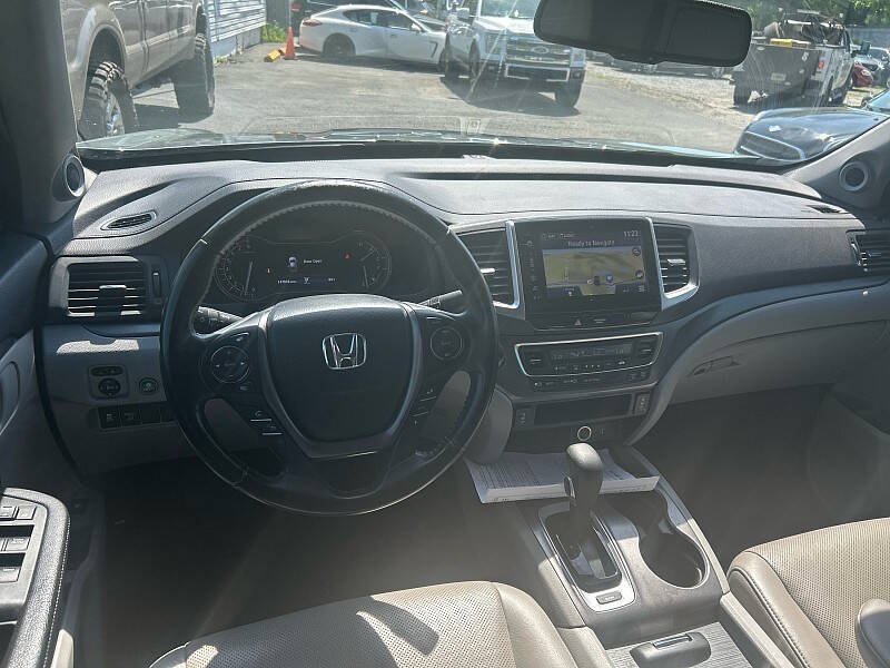 2017 Honda Ridgeline RTL-T