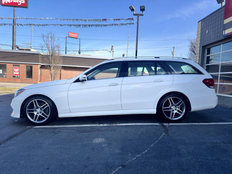 2016 Mercedes-Benz E-Class E 350 4MATIC