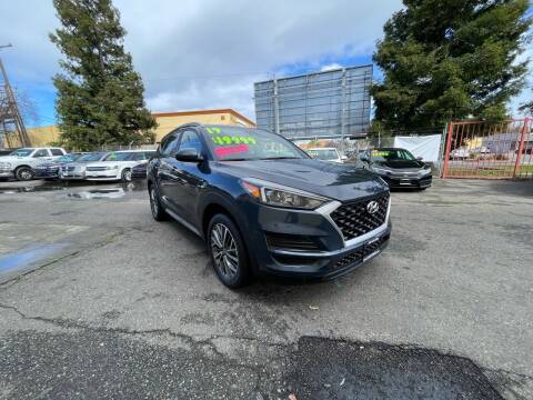 2019 Hyundai Tucson for sale at AUTOMEX in Sacramento CA