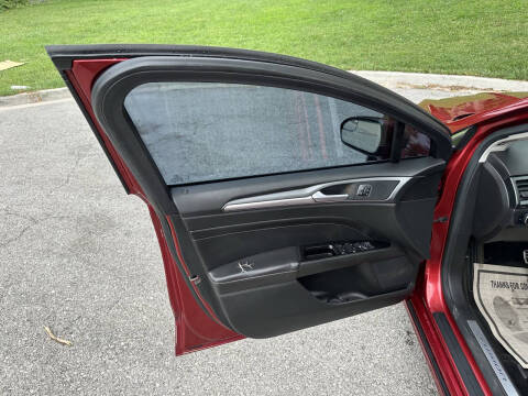 2014 Ford Fusion Titanium