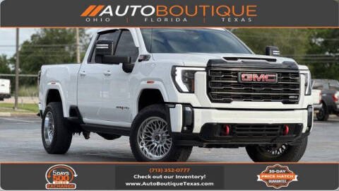 2024 GMC Sierra 2500HD