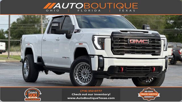 2024 GMC Sierra 2500HD