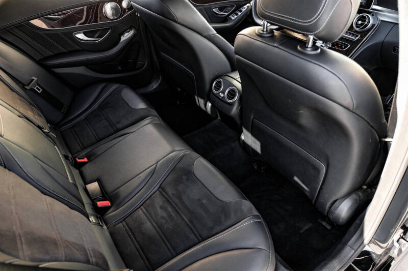 2017 Mercedes-Benz C-Class AMG C 63