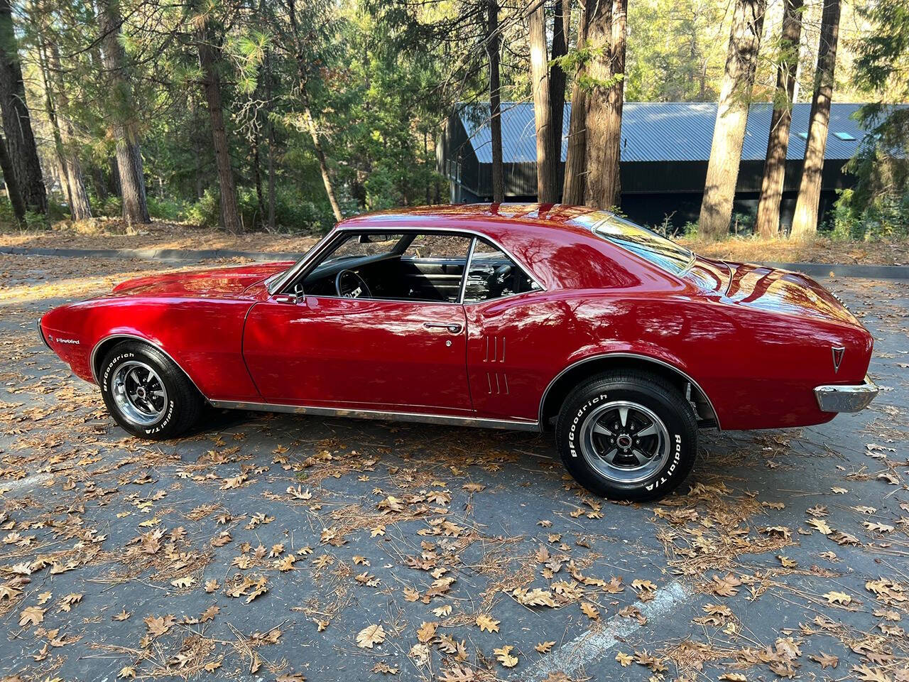 1968 Pontiac Firebird for sale at Gold Country Classic Cars in Nevada City, CA