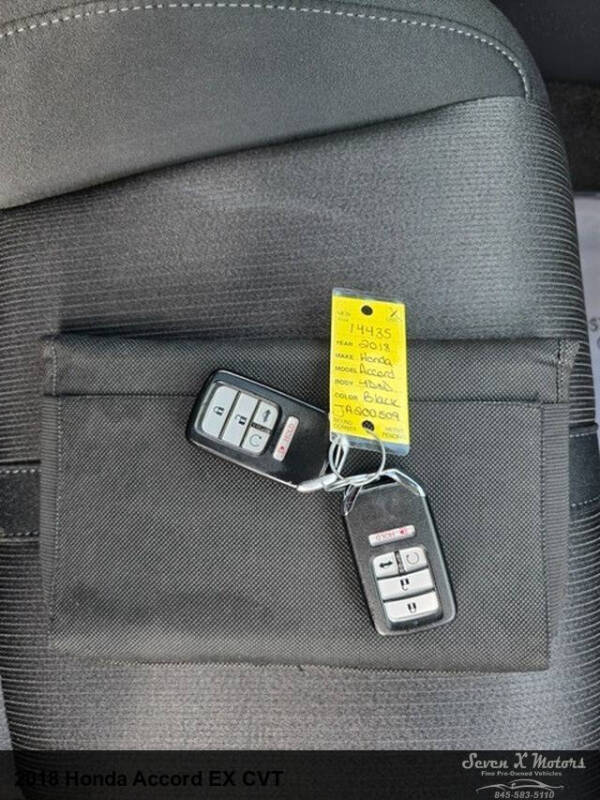 2018 Honda Accord EX