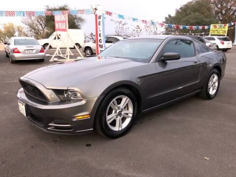 2014 Ford Mustang for sale at C J Auto Sales in Riverbank CA