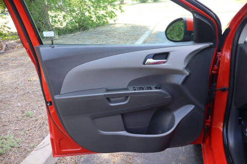 2012 Chevrolet Sonic LT