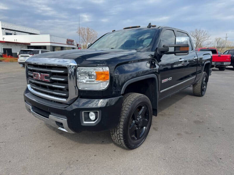2016 GMC Sierra 2500HD