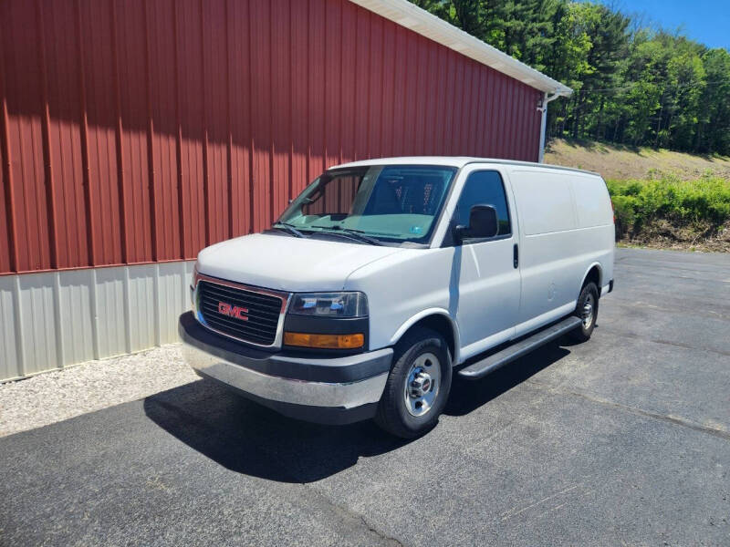 2017 GMC Savana 2500