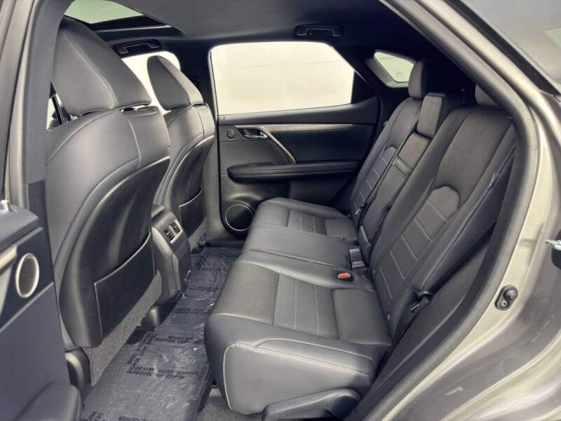 2022 Lexus RX 350 F SPORT Handling