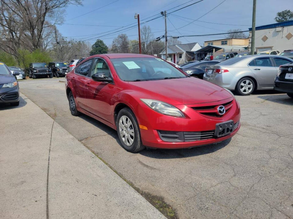 2013 Mazda Mazda6 for sale at DAGO'S AUTO SALES LLC in Dalton, GA