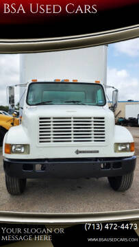 1999 International 4700 for sale at BSA Used Cars in Pasadena TX
