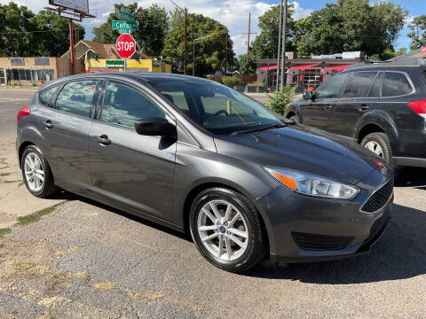 2018 Ford Focus SE