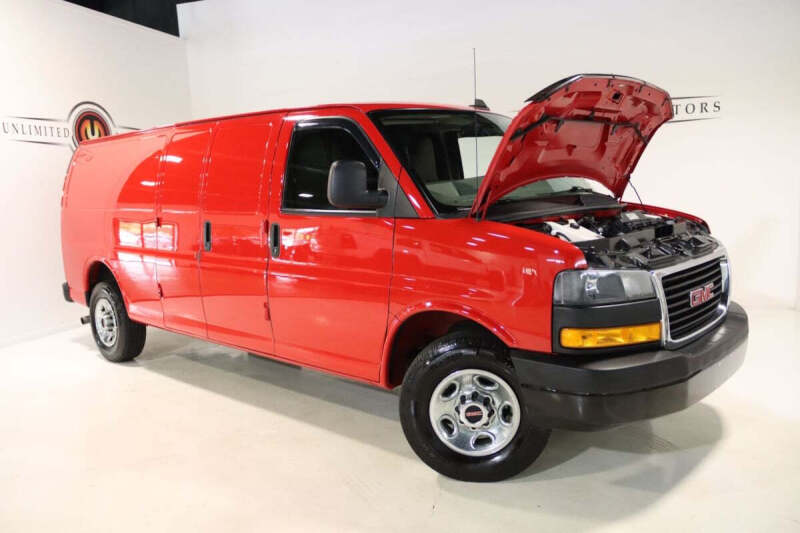 2023 GMC Savana 3500
