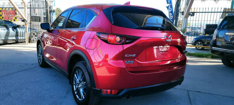 2017 Mazda CX-5 Touring