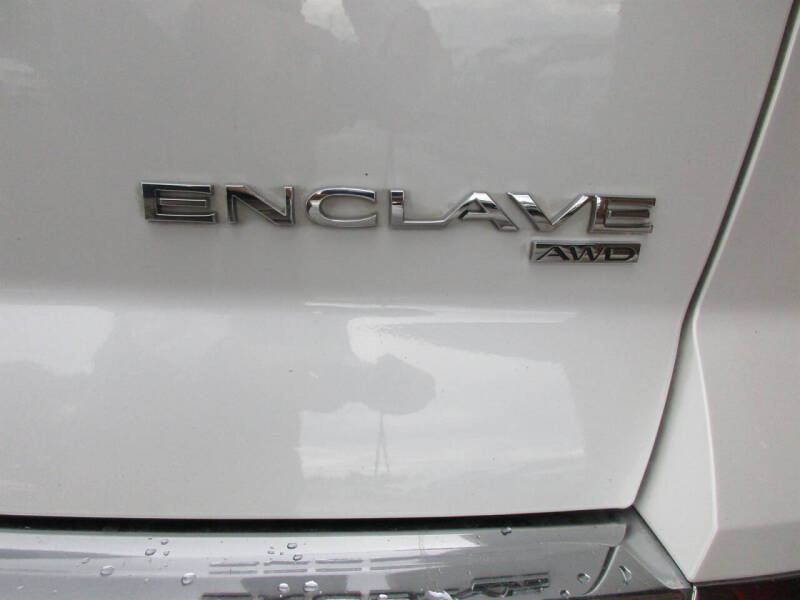 2017 Buick Enclave Leather