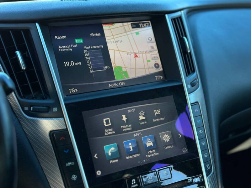 2015 Infiniti Q50 Sport