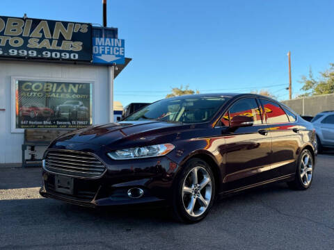 2013 Ford Fusion SE