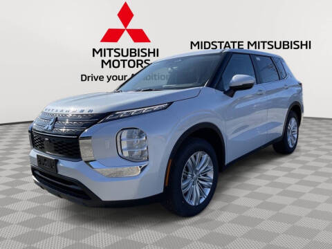 2024 Mitsubishi Outlander for sale at Midstate Auto Group in Auburn MA